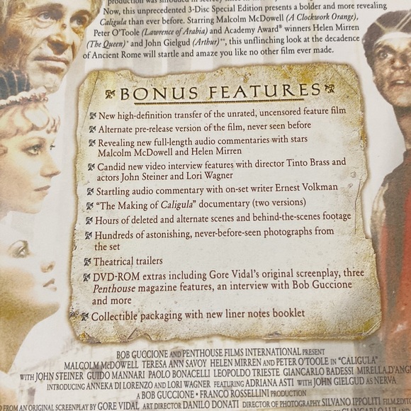 Caligula - 3-Disc Imperial Edition DVD Set - Picture 3 of 12